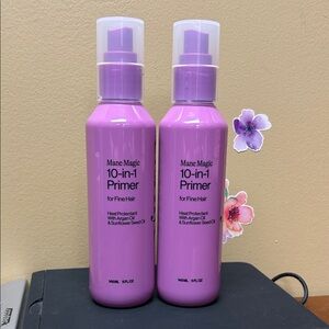 Mane Magic 10-in-1 Primer for Fine Hair-2 bottles-5 fl oz each